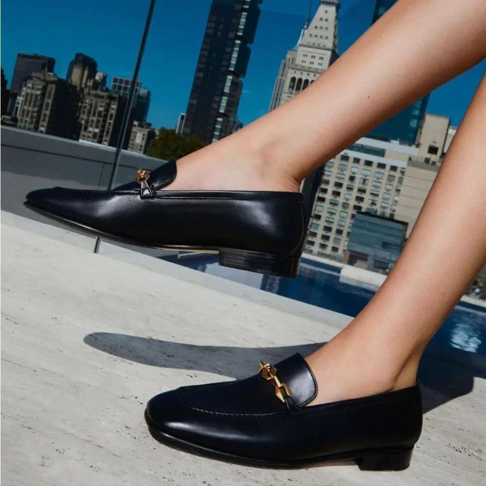 ALFANI STEP&FLEX ALMOND TOE SLIP-ON WOMEN"S FLAT LOAFER